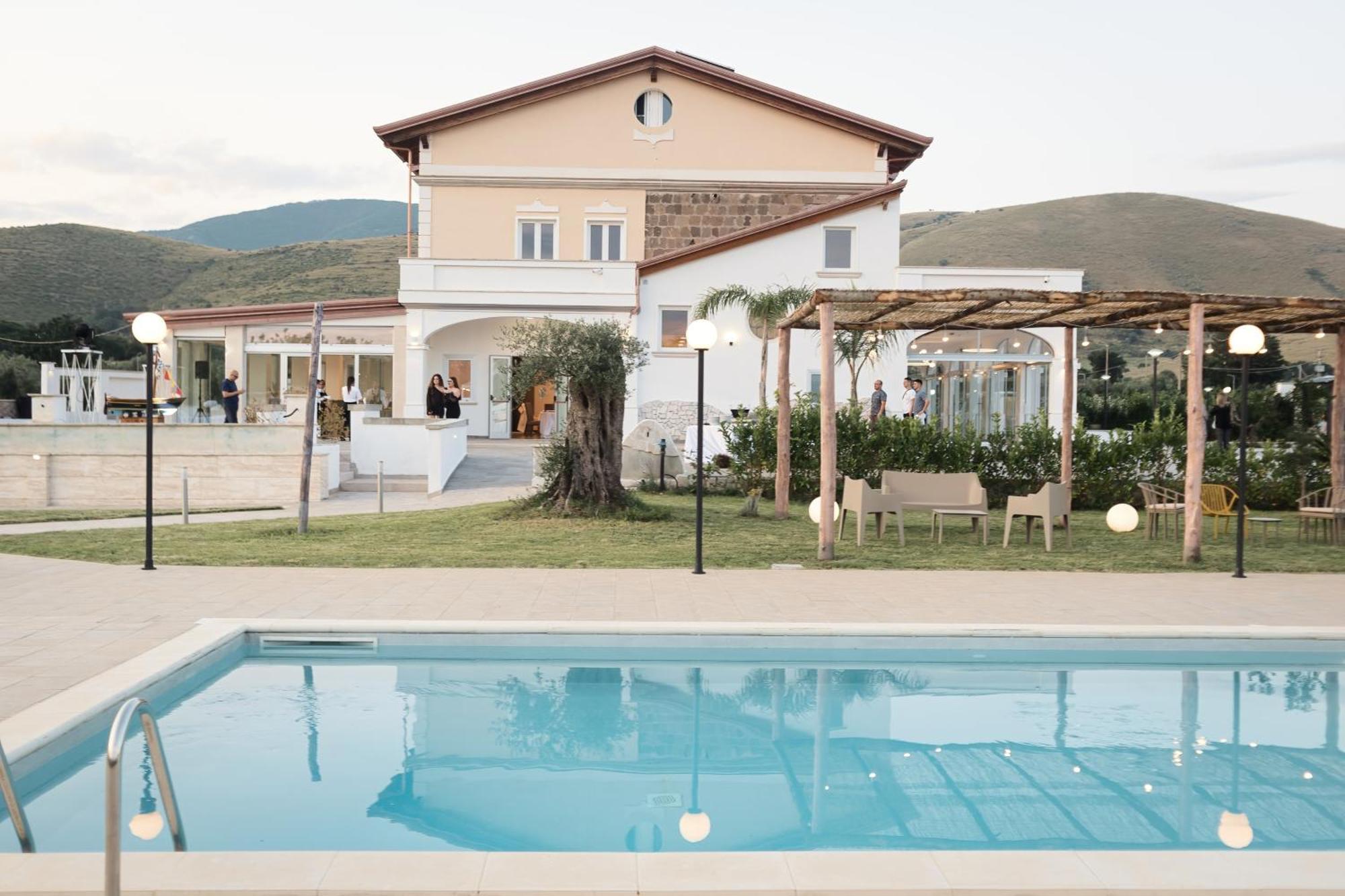 Relais San Giorgio Vila Pignataro Maggiore Exterior foto